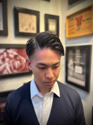 ビジネスフェードスタイル