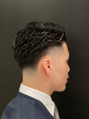 ローフェードビジネススタイル