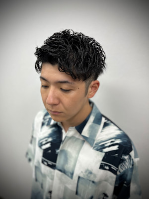 スパイラルアップバング