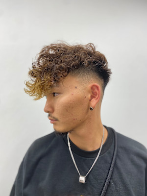 スペインカール×パーマ