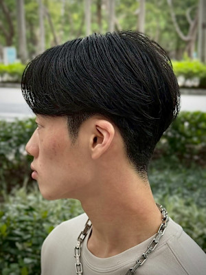 ニュアンスセンターパート