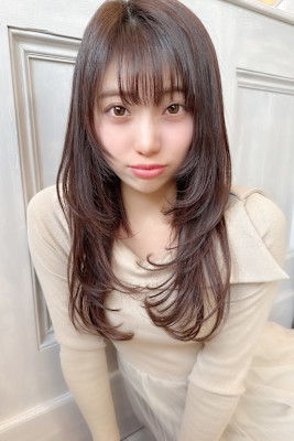 ハイレイヤー×マロンベージュ