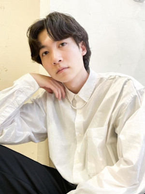 【タニグチ】メンズパーマ/ニュアンスパーマ/メンズ