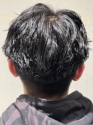 スパイラルパーマスタイル