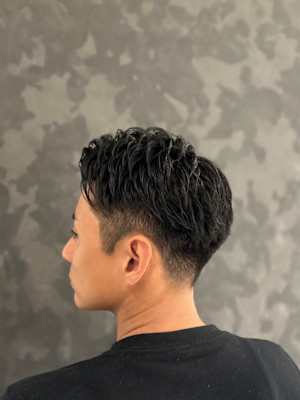 サイドパートショート