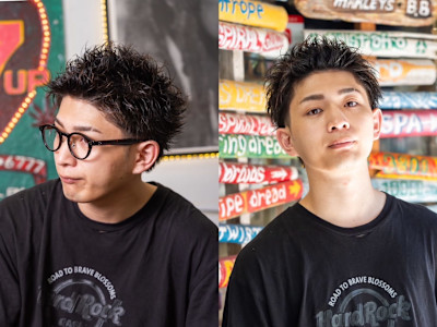 スパイキーショート