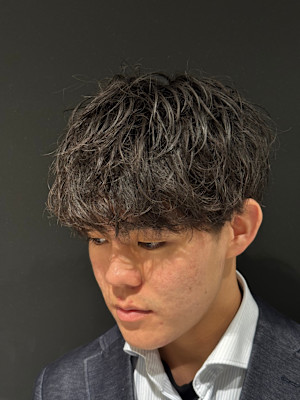 スパイラルパーマ