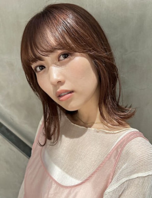 肩つきミディアム/ショコラベージュ