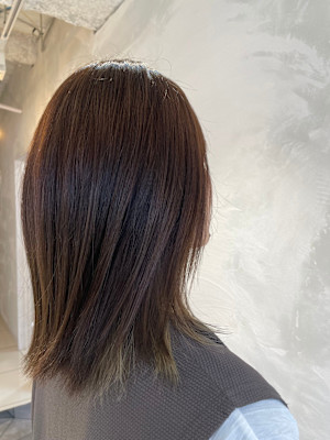 インナーカラーロブ 