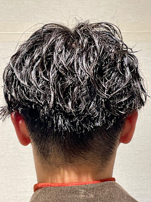 スパイラルパーマスタイル