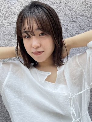 ショコラベージュ/大人ふんわりボブ