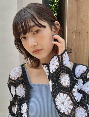 ゆるふわミディアム/柔らかベージュ