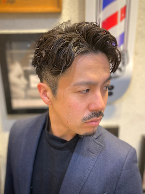 ビジネスパーマ×ビジネススタイル