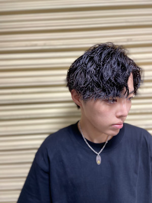 ツイストスパイラルパーマ