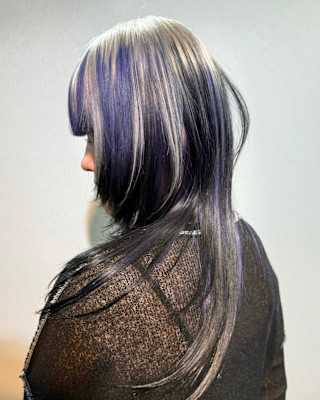 ルーツカラー　デザインカラー　ハイトーン　原宿/表参道