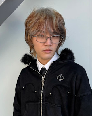 ルーツカラー　デザインカラー　ハイトーン　原宿/表参道