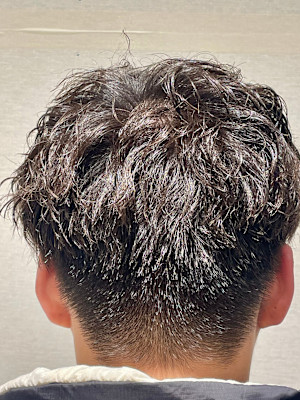 ツイストスパイラルパーマ