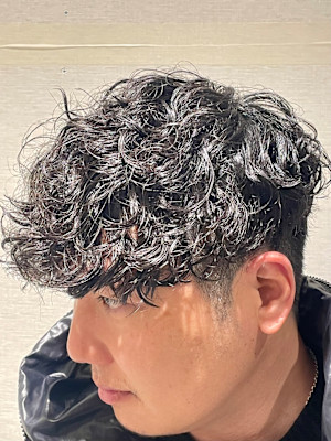 スパイラルパーマ