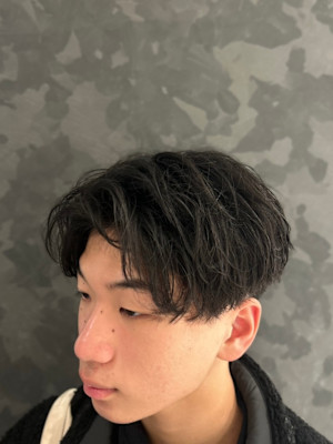 ナチュラルセンターパート