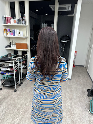 Louer hairmake×ロング