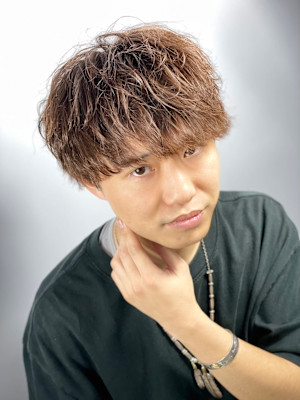 マッシュ×カラー