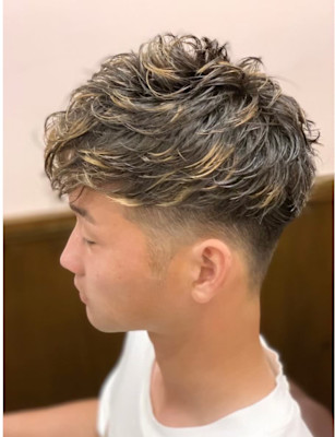 前下がりマッシュ