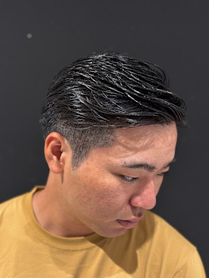 七三オールバック