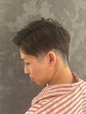 ビジネススタイル アップバング