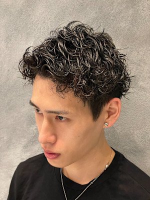 73スパイラルパーマ