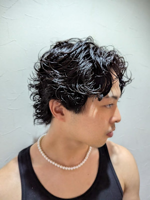 ウルフスパイラルパーマ