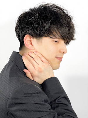 20243月最新マッシュスタイル