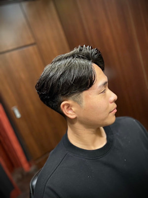 センターパート