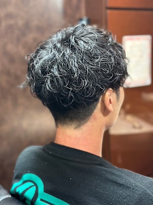 ワンカールパーマ