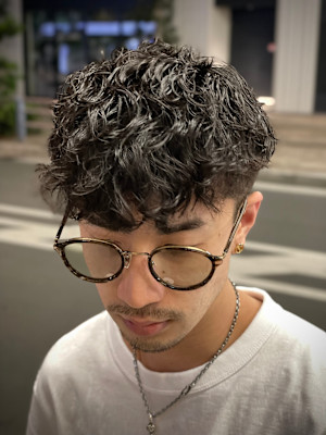 大人の色気パーマ