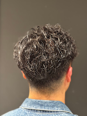 スパイラルパーマ