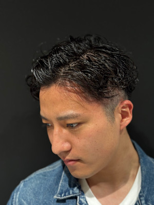 スパイラルパーマ