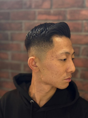 フェードカット