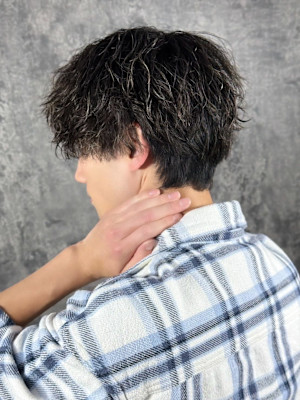 ツイストパーマスタイル