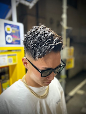 7.3スパイラルパーマ