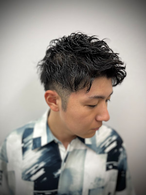 スパイラルアップバング