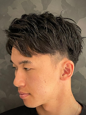 ツーブロックスタイル