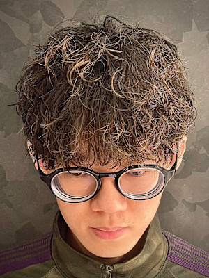 ウェーブパーマ