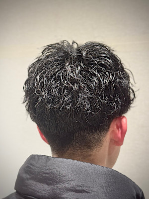 ツイストスパイラルパーマ