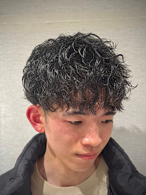 ツイストスパイラルパーマ