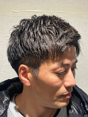 ツーブロックサイドフィットスタイル