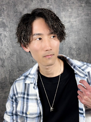 ツイストパーマスタイル