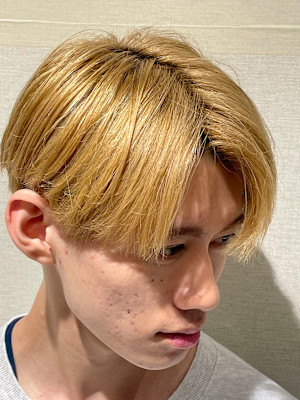 ツーブロック7:3スタイル