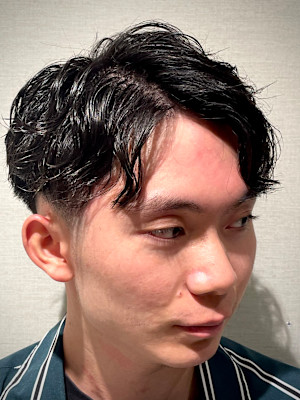 ツイストスパイラルパーマスタイル