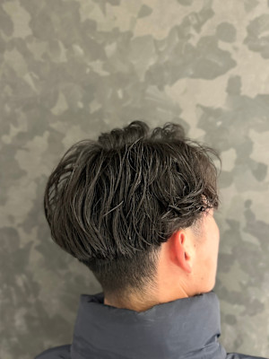 ナチュラルサイドパート