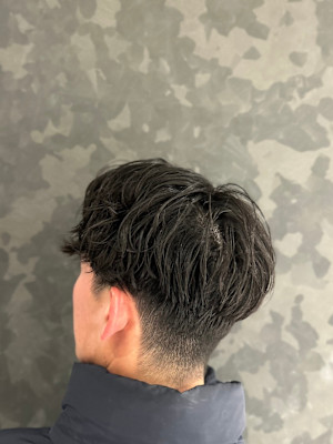 ナチュラルサイドパート